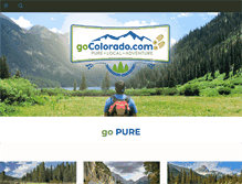 Tablet Screenshot of gocolorado.com